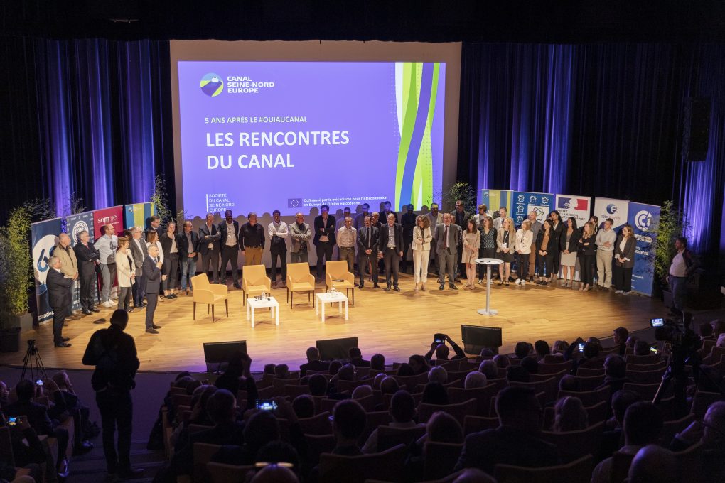 Canal Seine Nord Europe à Mégacité d'Amiens